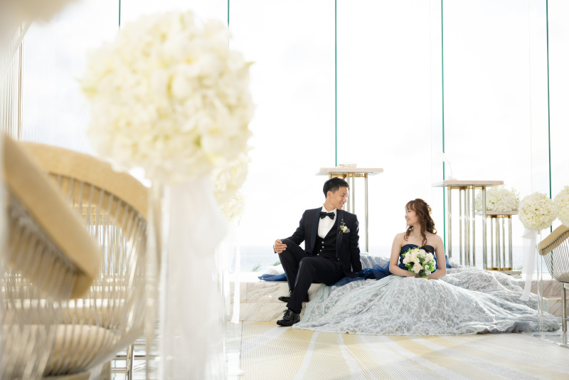 ウェディングドレス&カラードレス