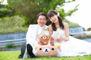 大好きなものに囲まれて