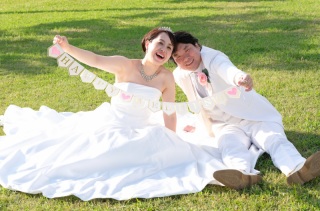 笑顔がいっぱい