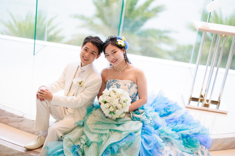 お座りショット