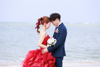 カラードレス＆ウエディングドレス