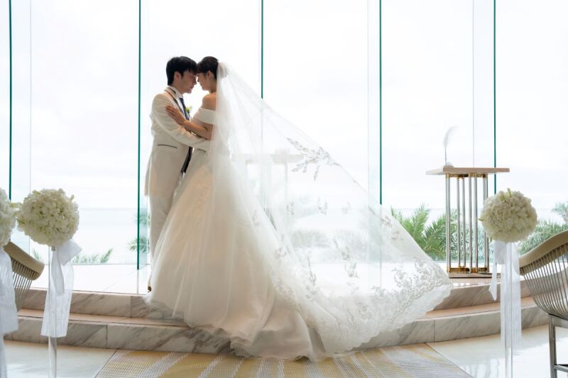 ドレス&タキシードご着用衣装