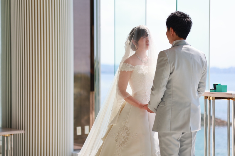 ♡手を取り合って誓うふたりの未来♡