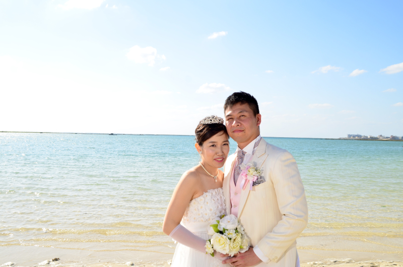 お二人のお写真も