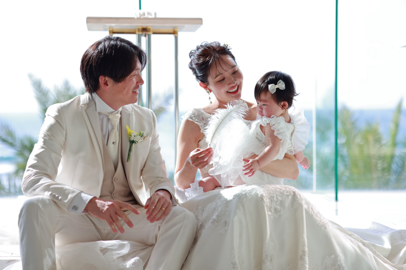 お子様も一緒に