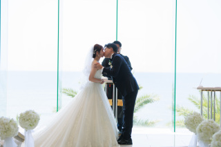 おふたりだけで素敵なセレモニーを♪