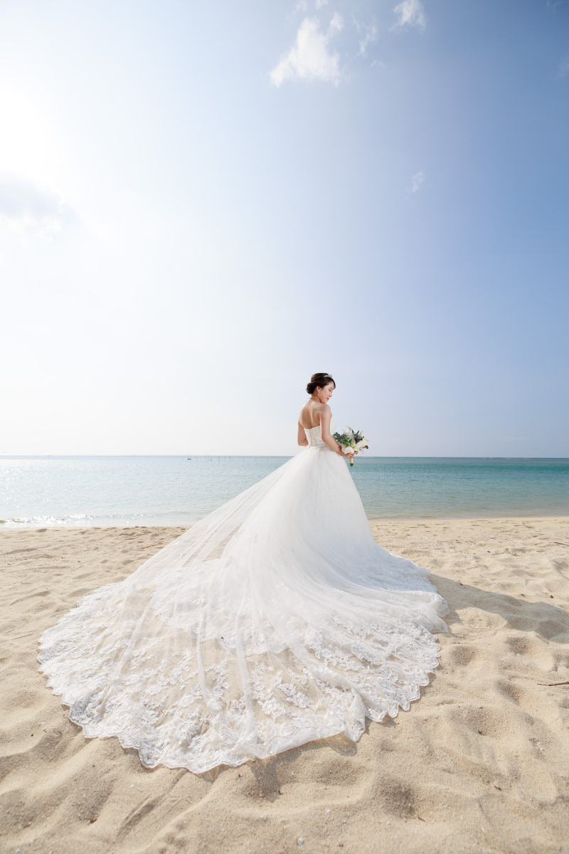 花嫁さまのご着用ウエディングドレスをご紹介します