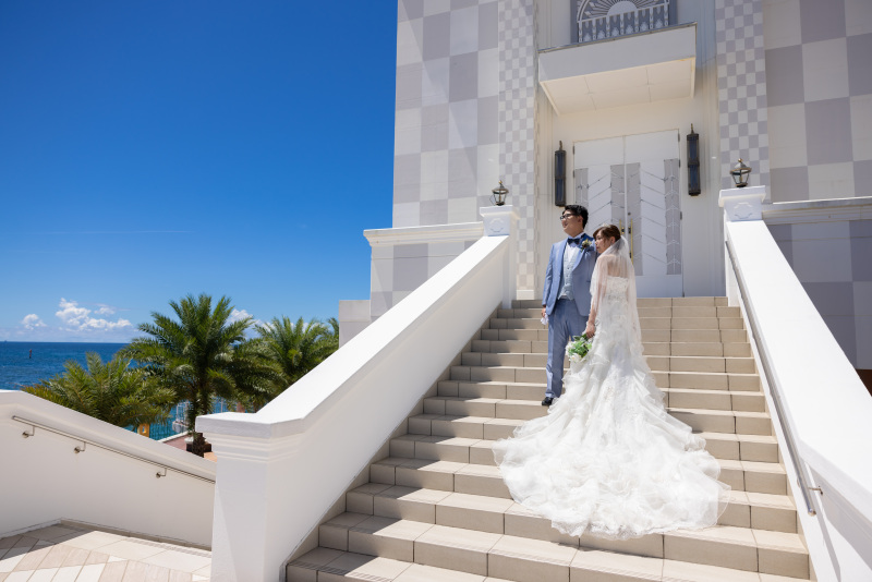 ウェディングドレス&カラードレス(ビーチ&チャペル)