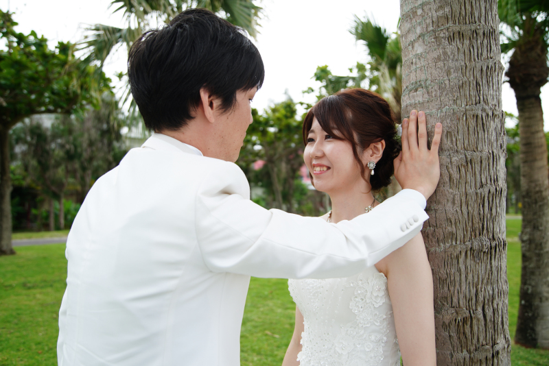 次は外に移動して撮影!