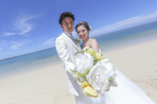 快晴！ビーチフォト！