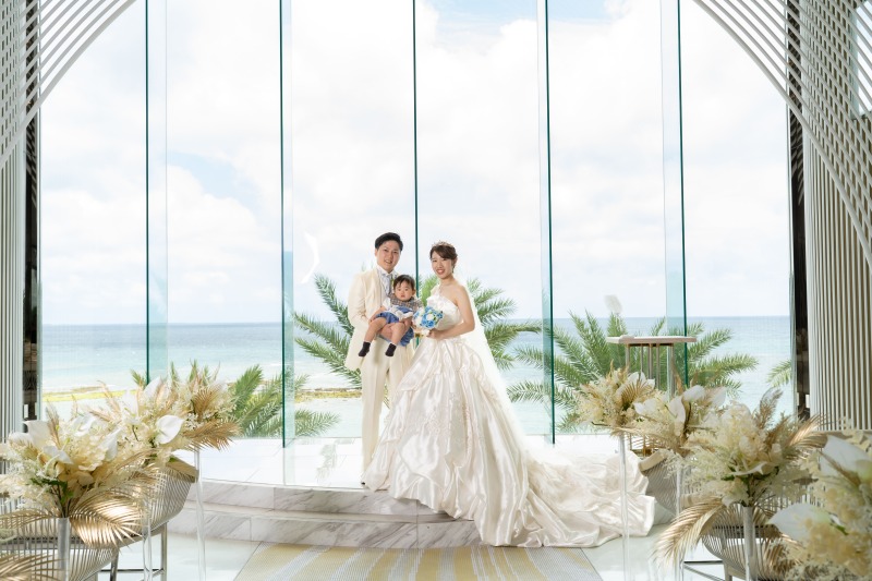 THE★RESORT WEDDING 衣裳ご紹介