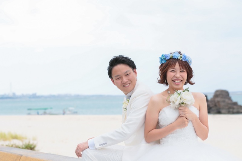 ホワイトビーチ!