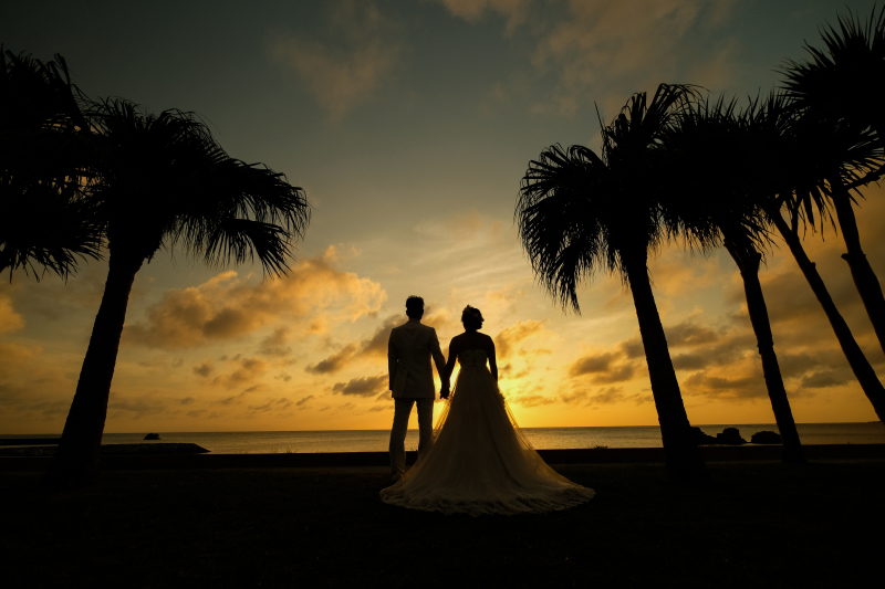 サンセット撮影