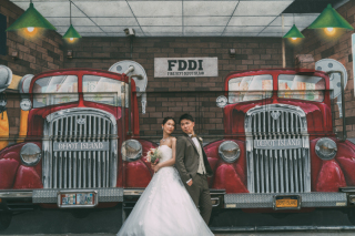 アメリカンビレッジ撮影（ビーチ・チャペル）