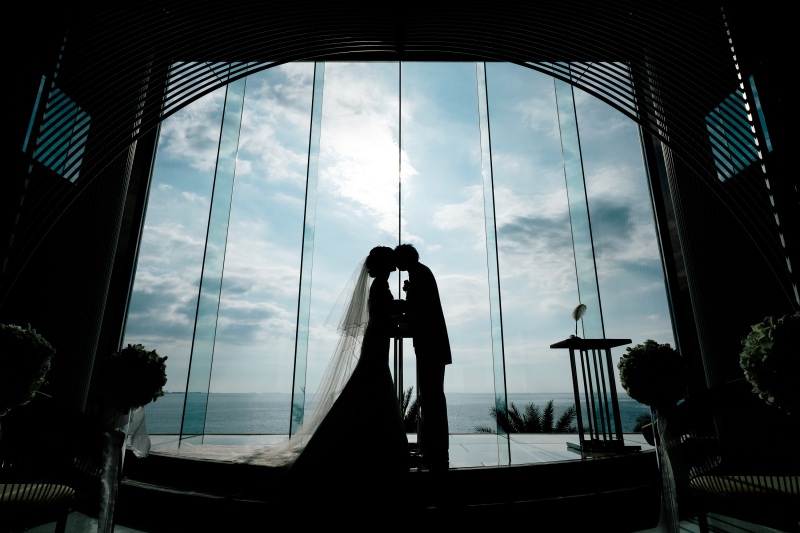 ウエディングドレス・カラードレス(ビーチ＆チャペル)