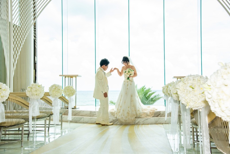 バージンロードを歩く前に。。。