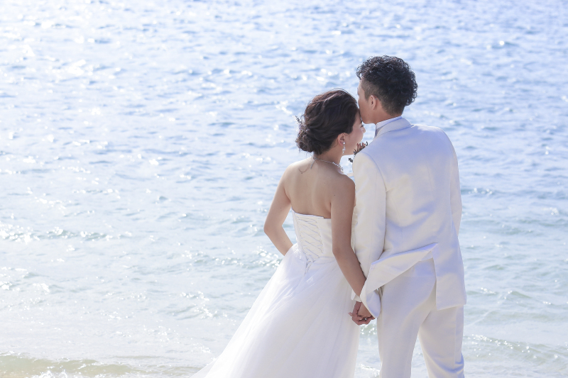 きらめく海の中で