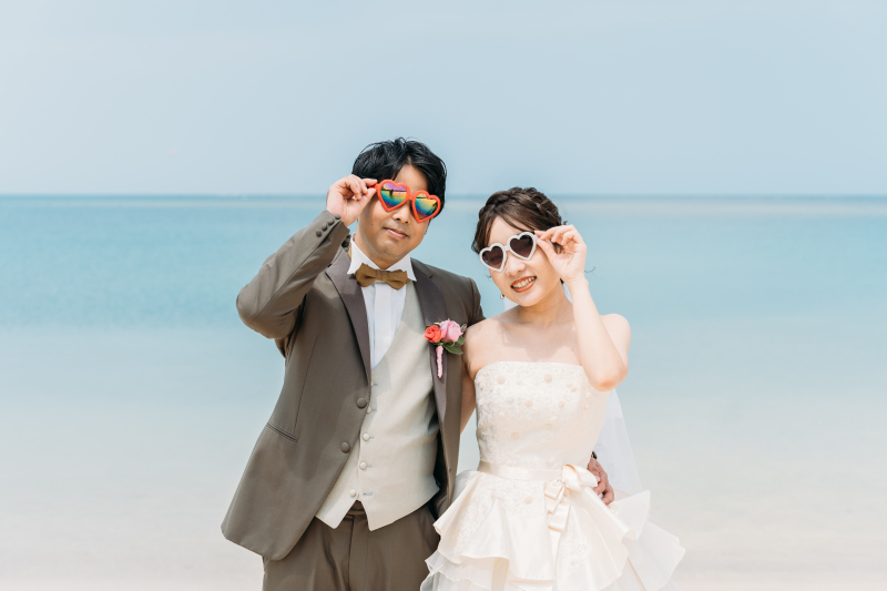 ビーチ撮影がスタート♪