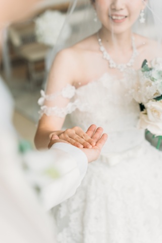 ウェデイングドレス（チャペル＆ビーチ）