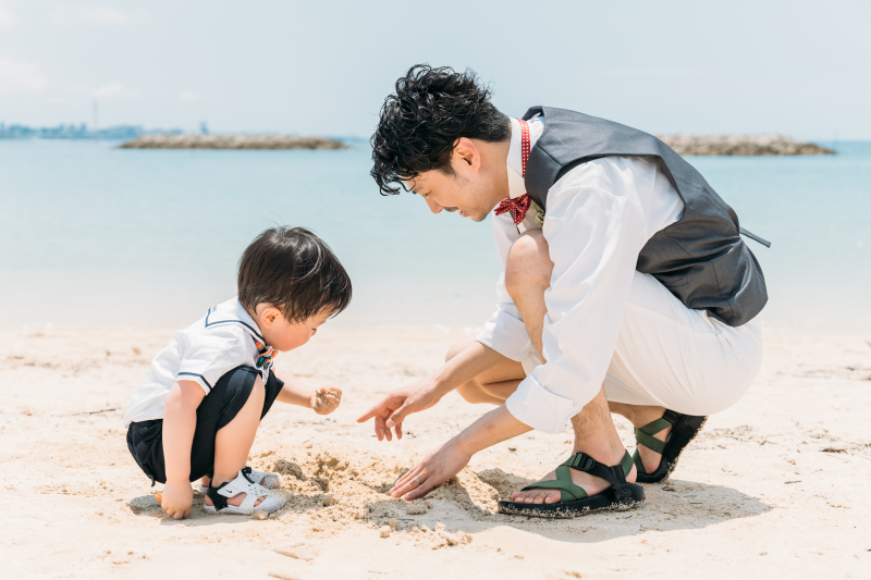 海と一緒に♡