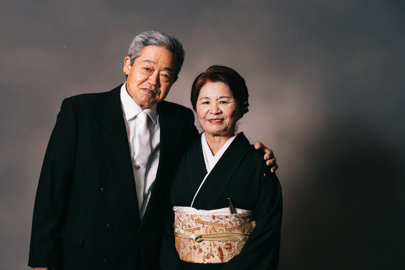 先輩夫婦♡♡