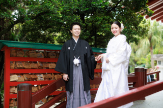 チャペル＆神社撮影♪