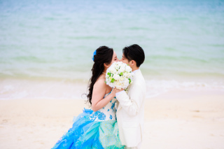 チャペル&ビーチ（ウエディングドレス&カラードレス）