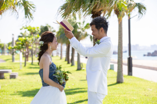 ウェディングドレス（チャペル＆ビーチ）