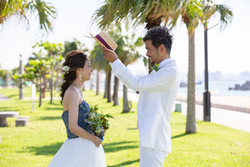 ウェディングドレス(チャペル&ビーチ)