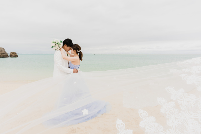 トレーンをなびかせて