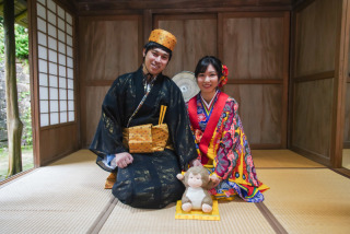 沖縄の歴史と2人の思い出