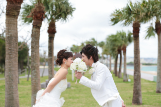 ビーチ＆チャペルフォト！