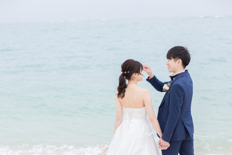ご新郎様のさり気ない優しさ