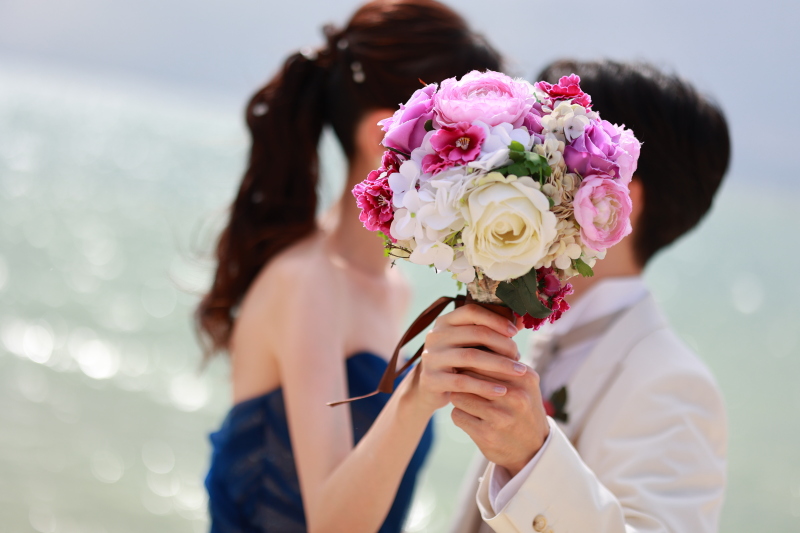 おふたりがずっと笑顔で幸せでありますように