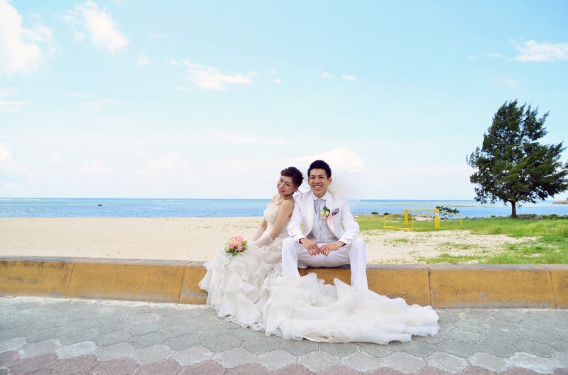 エレガントなドレスで♡