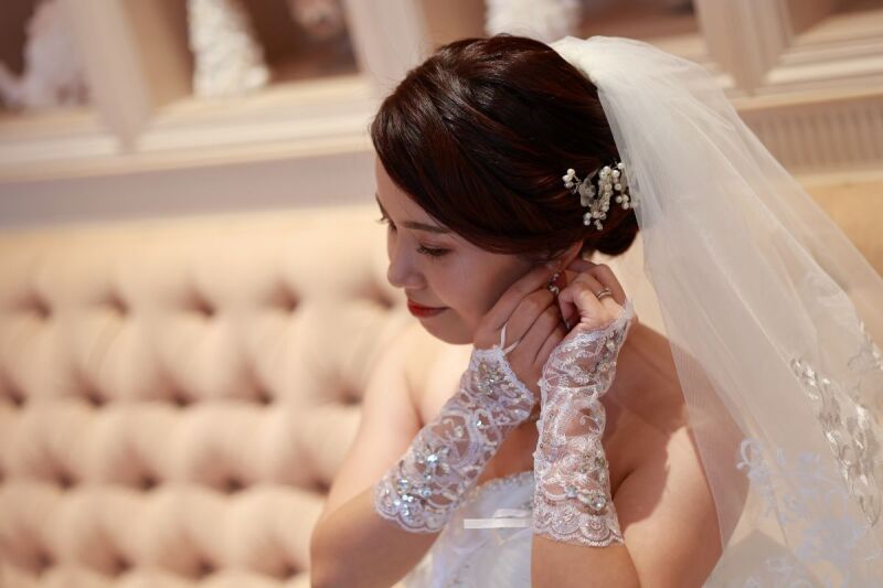 イヤリングに込めた気持ち♡