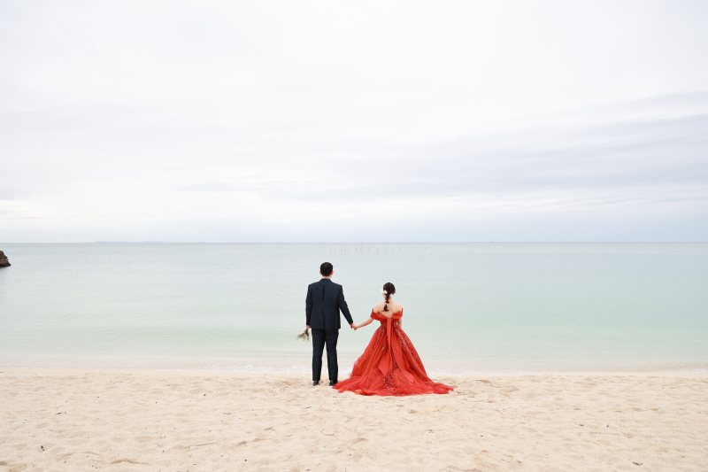 手を繋ぎただ一緒に歩くだけで、ただただ幸せです！