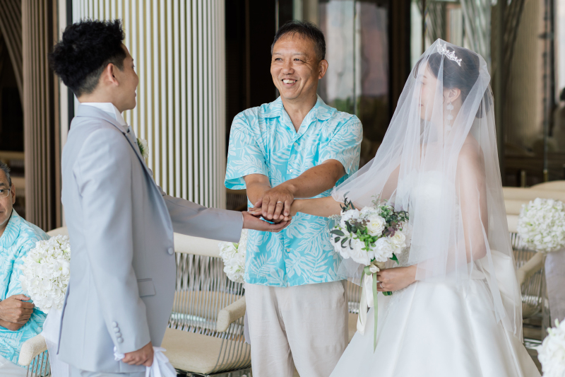 言葉まで聞こえてきそうなほど、気持ちも伝わる1枚