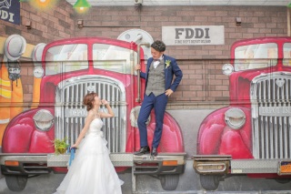 異国情緒溢れる空間で非現実的なお写真を