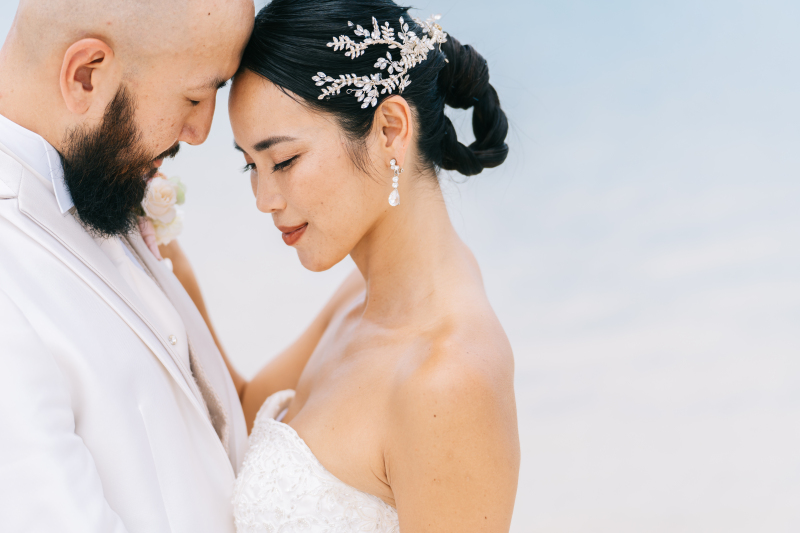 ビーチ撮影スタート!