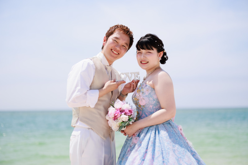 LOVE♡の文字に思いを込めて♪♪