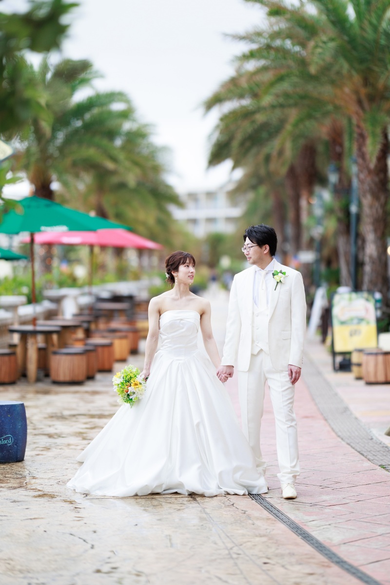 トロピカルな雰囲気で♪