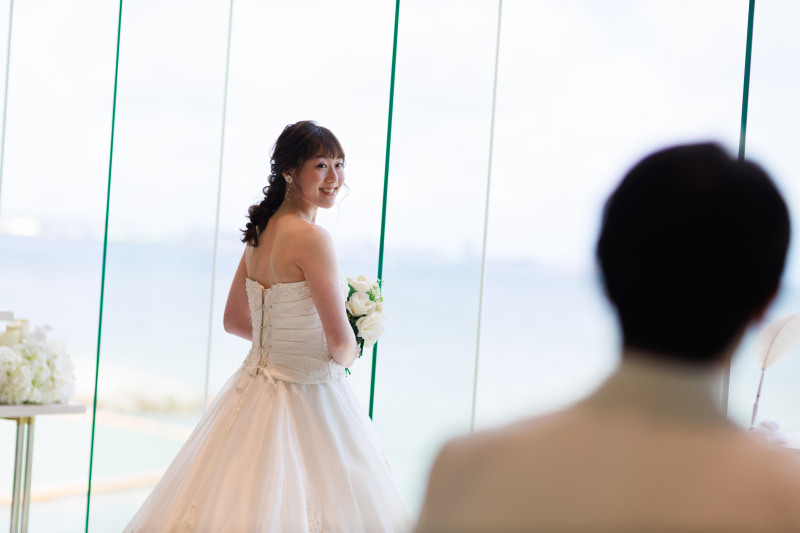 振り向くと・・