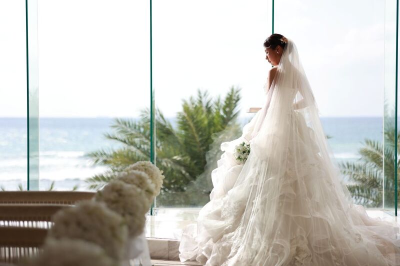 リゾートチャペルの神聖な空間