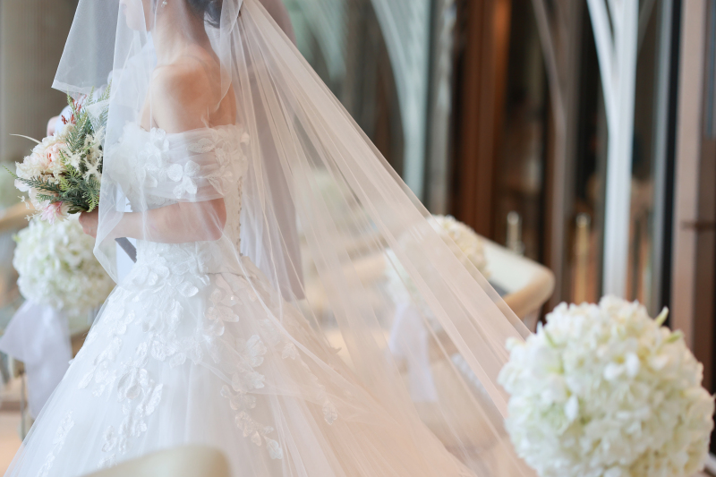 輝く未来に、ふたりの幸せに、弾む心が伝わります♪