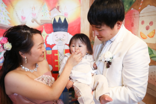 アメリカンビレッジ&チャペル撮影