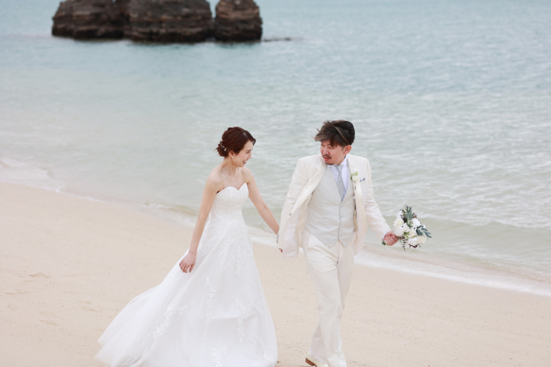 ビーチ撮影へ移動♪