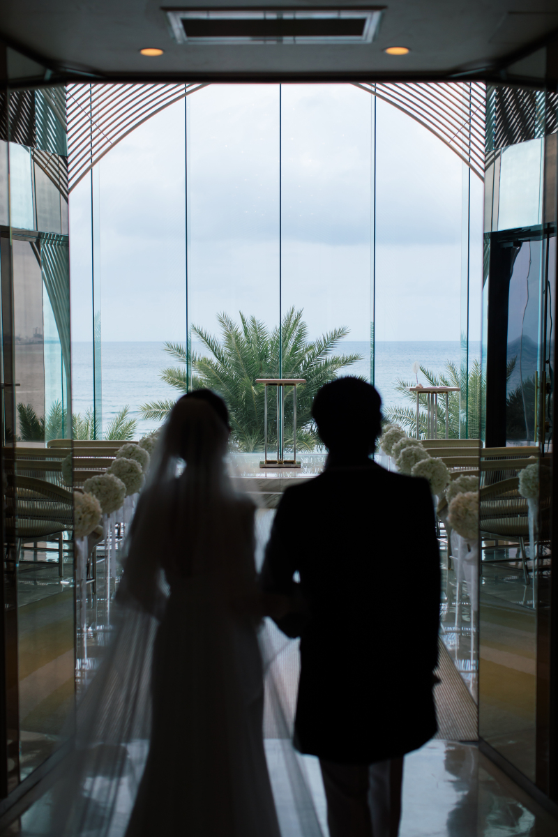 南国の景色を目に焼き付けて永遠に忘れない素敵な日