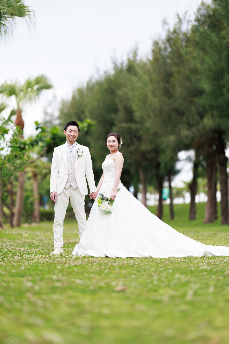 自然に囲まれて