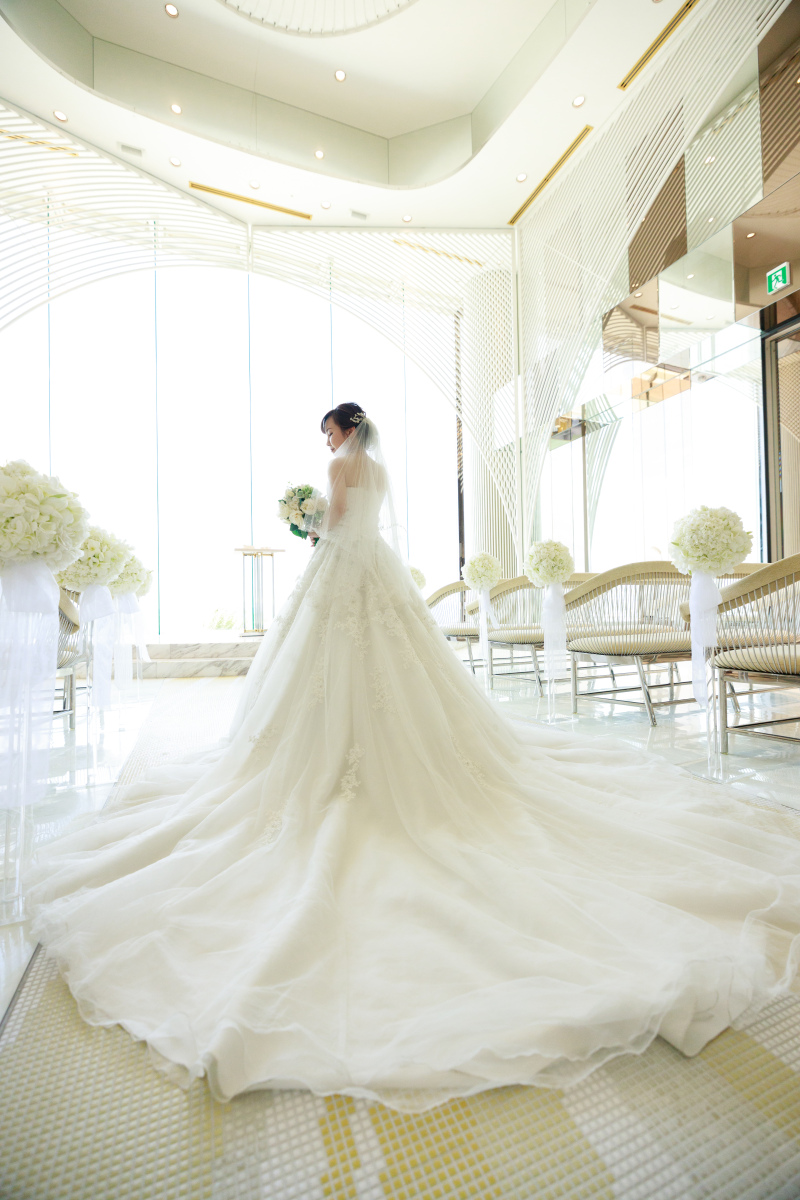 新婦様ソロショット